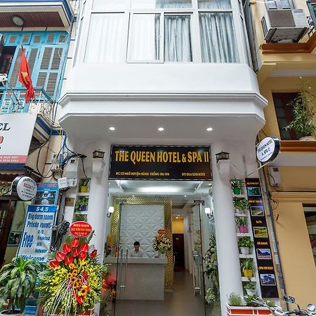 The Queen Hotel & Spa 2 Hanoi Eksteriør bilde